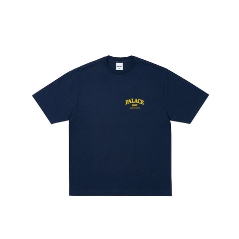 Palace UNITAS SLUB T-SHIRT NAVY - Colorway