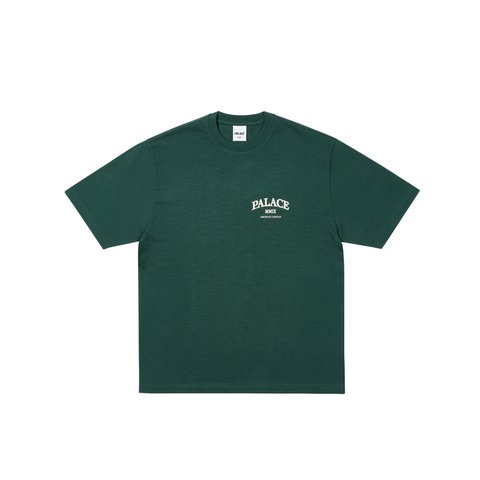 Palace UNITAS SLUB T-SHIRT RACEY GREEN - Colorway