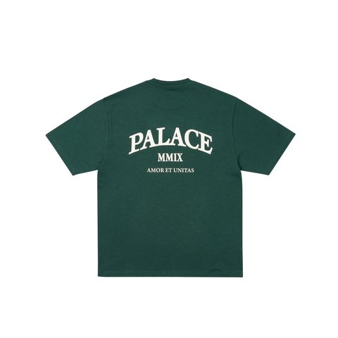 Palace UNITAS SLUB T-SHIRT RACEY GREEN - Colorway