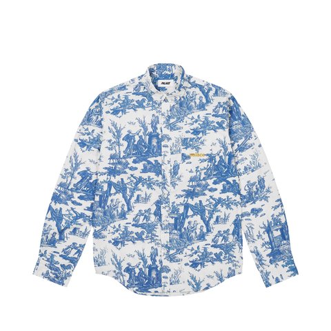 Palace WILLOW SHIRT BLUE - Colorway
