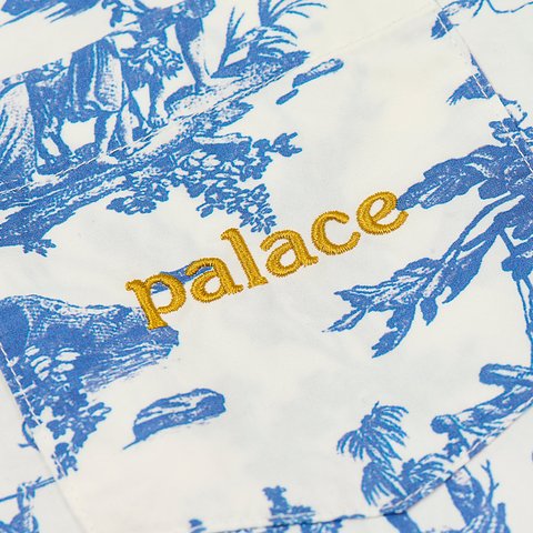 Palace WILLOW SHIRT BLUE - Colorway