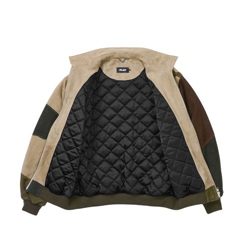 Palace APPLIQUE CAMO JACKET WOODLAND CAMO - Colorway