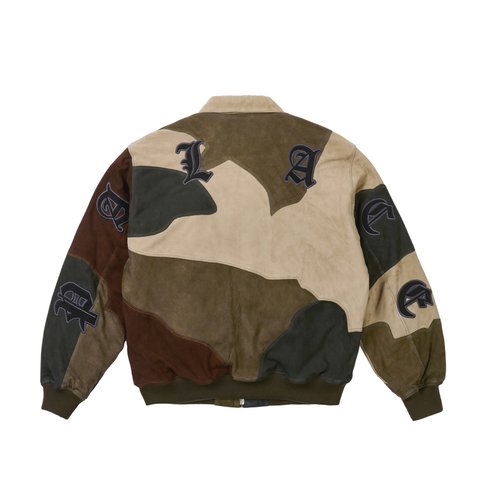 Palace APPLIQUE CAMO JACKET WOODLAND CAMO - Colorway