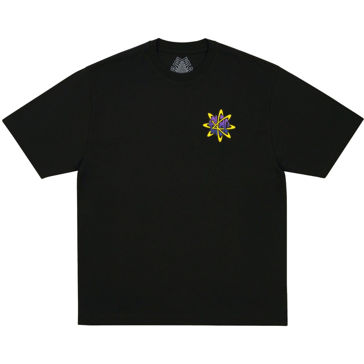 ATOM T-SHIRT BLACK