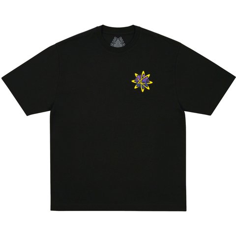 Palace ATOM T-SHIRT BLACK - $48.00