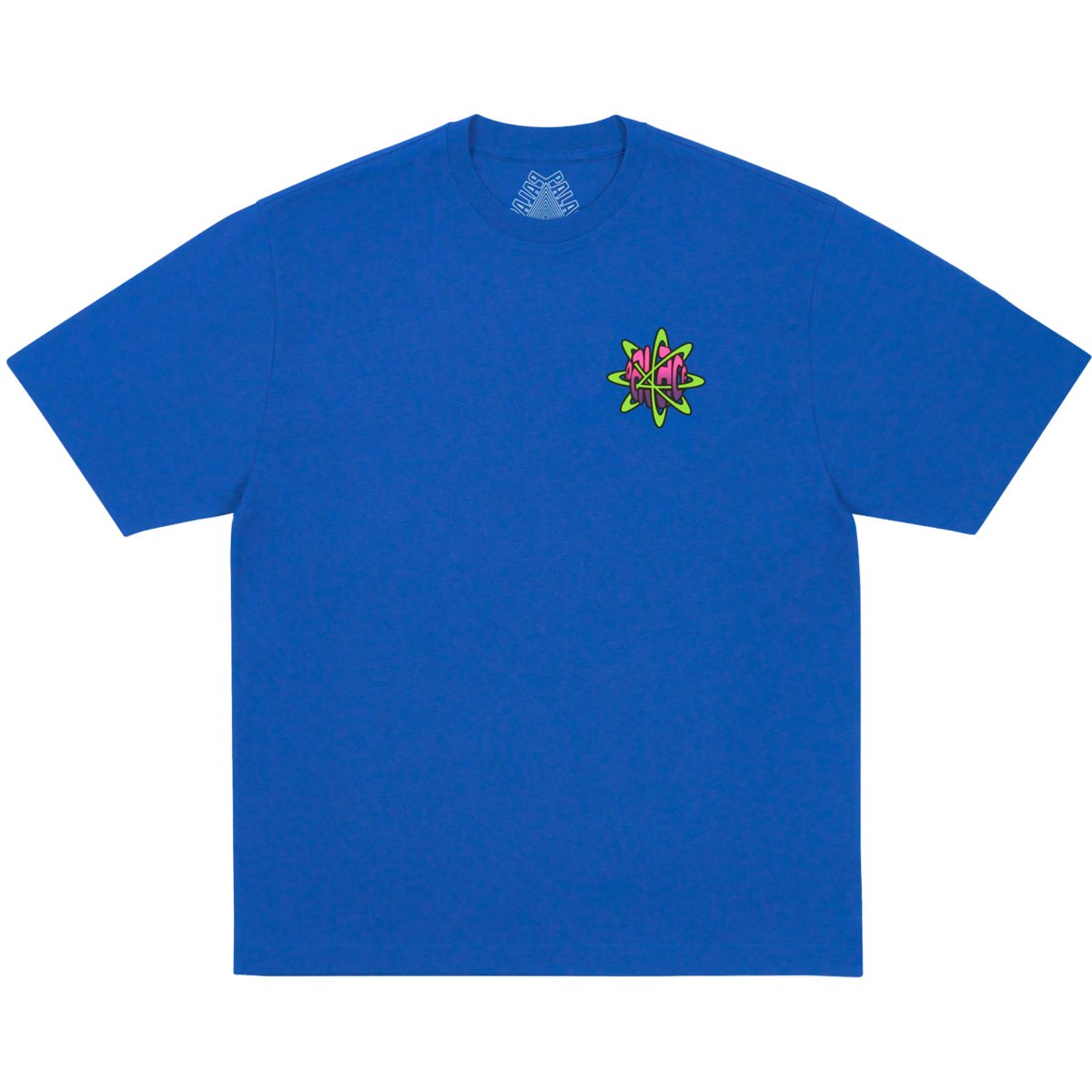 ATOM T-SHIRT BLUE BERRY