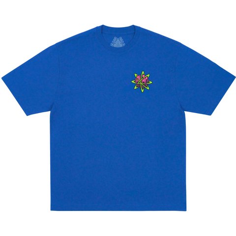 Palace ATOM T-SHIRT BLUE BERRY - $48.00