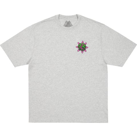 Palace ATOM T-SHIRT GREY MARL - $48.00