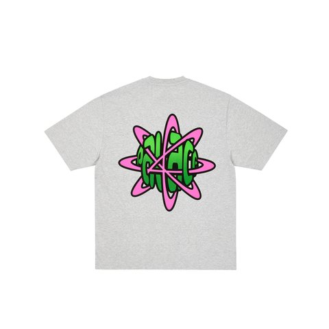 Palace ATOM T-SHIRT GREY MARL - Colorway