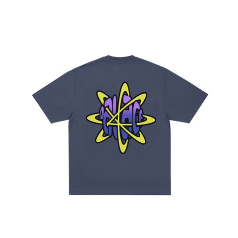Palace ATOM T-SHIRT NAVY - Colorway