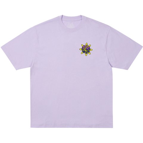 Palace ATOM T-SHIRT PASTEL PURPLE - $48.00