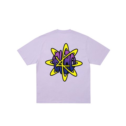 Palace ATOM T-SHIRT PASTEL PURPLE - Colorway