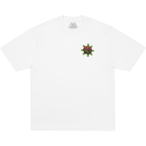 Palace ATOM T-SHIRT WHITE - $48.00