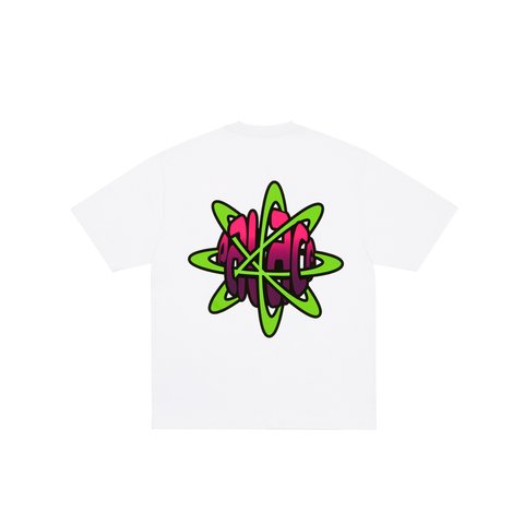 Palace ATOM T-SHIRT WHITE - Colorway