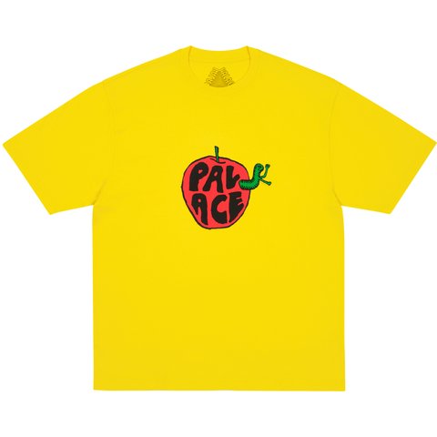 Palace BAD APPLE T-SHIRT BIG YELLOW - $48.00