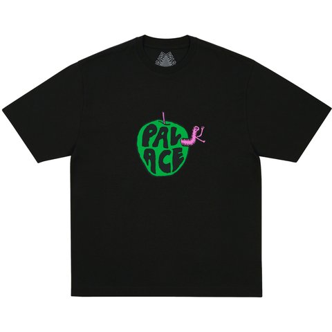 Palace BAD APPLE T-SHIRT BLACK - $48.00