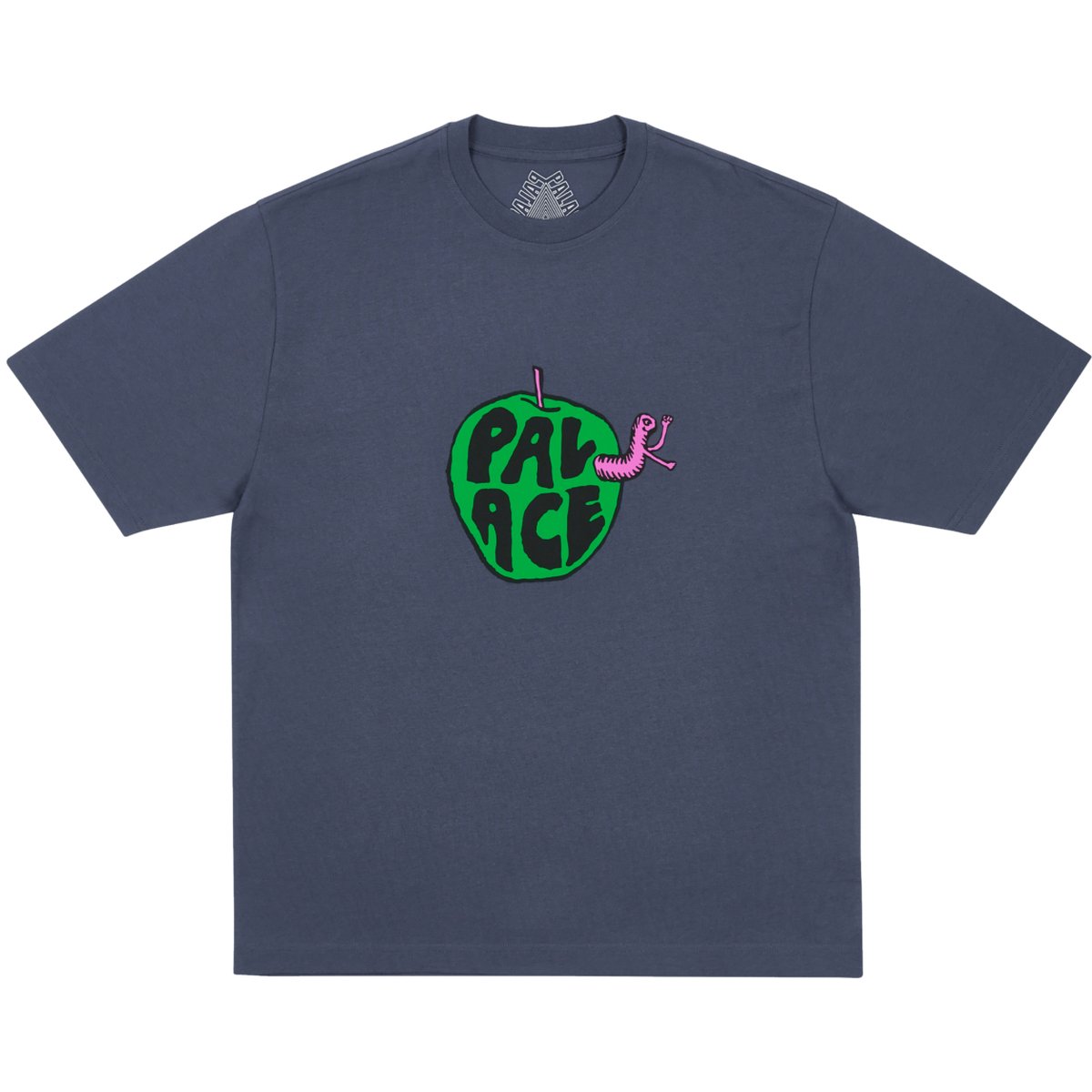 BAD APPLE T-SHIRT NAVY