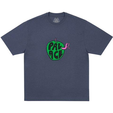 Palace BAD APPLE T-SHIRT NAVY - $48.00