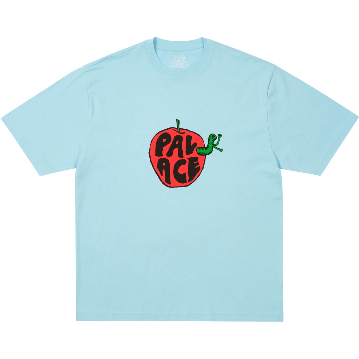 BAD APPLE T-SHIRT SKYLINE BLUE