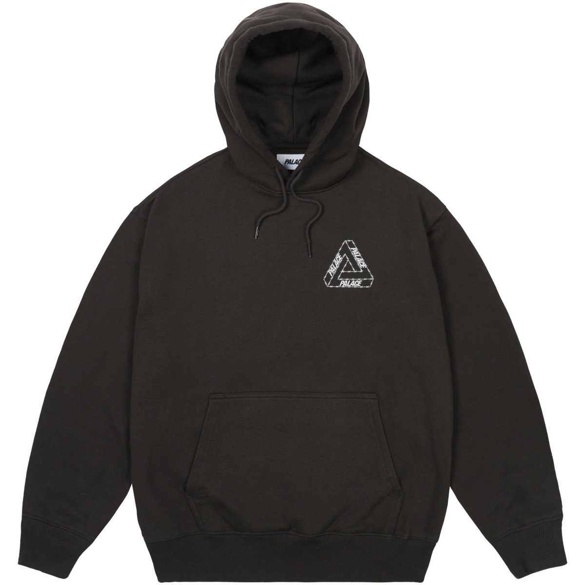 BARBED TRI-FERG HOOD BLACK