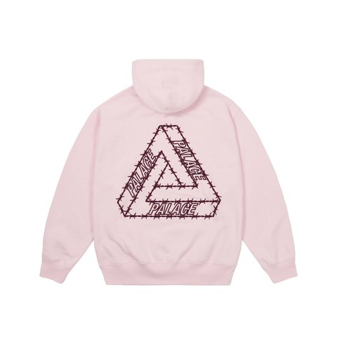 Palace BARBED TRI-FERG HOOD LUSH FLUSH - Colorway
