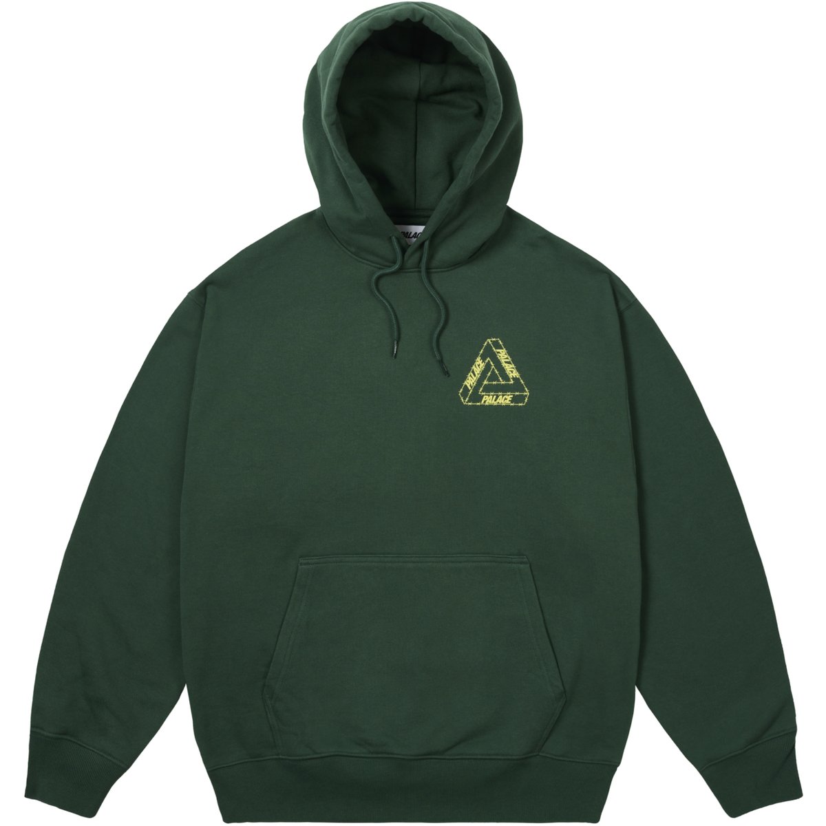 BARBED TRI-FERG HOOD RACEY GREEN