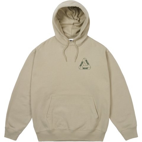 Palace BARBED TRI-FERG HOOD STONEY GREY - $178.00