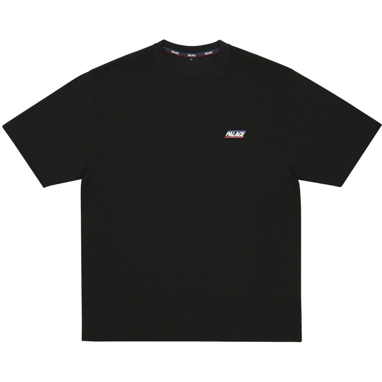 Palace BASICALLY A T-SHIRT BLACK (Summer 2025) - $48.00