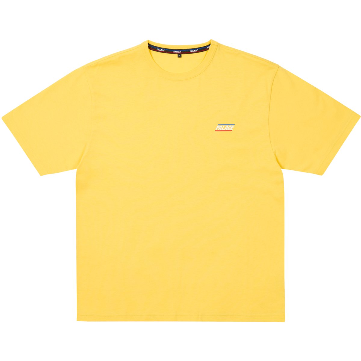 BASICALLY A T-SHIRT BLESSED YELLOW