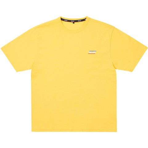 Palace BASICALLY A T-SHIRT BLESSED YELLOW - $48.00