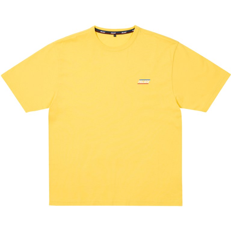 Palace BASICALLY A T-SHIRT BLESSED YELLOW (Summer 2025) - $48.00