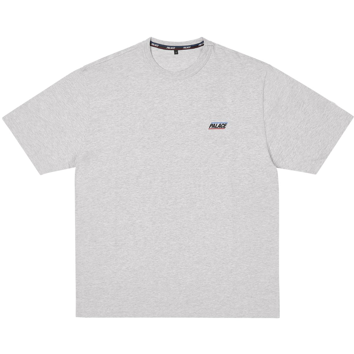 BASICALLY A T-SHIRT GREY MARL