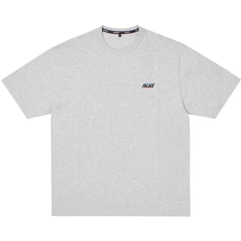 Palace BASICALLY A T-SHIRT GREY MARL - $48.00
