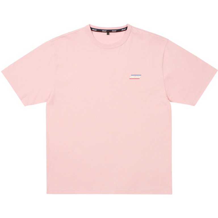Palace BASICALLY A T-SHIRT LUSH FLUSH (Summer 2025) - $48.00