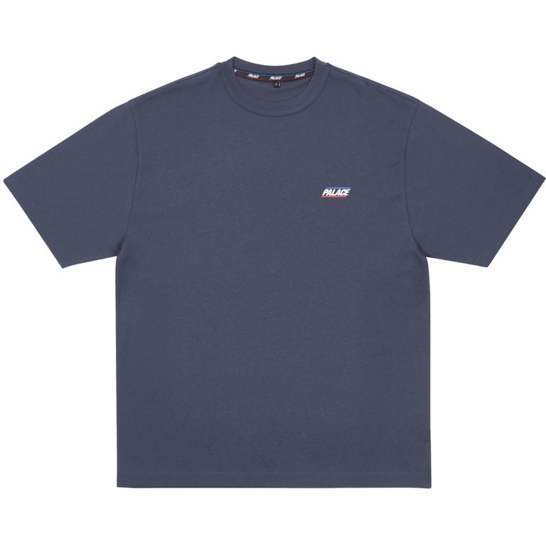 Palace BASICALLY A T-SHIRT NAVY (Summer 2025) - $48.00