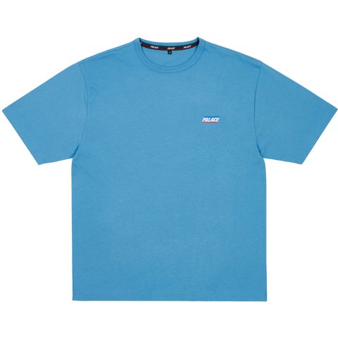 Palace BASICALLY A T-SHIRT OCEAN BLUE - $48.00