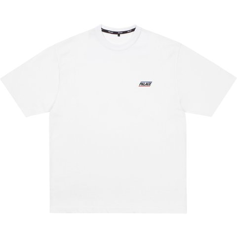 Palace BASICALLY A T-SHIRT WHITE - $48.00