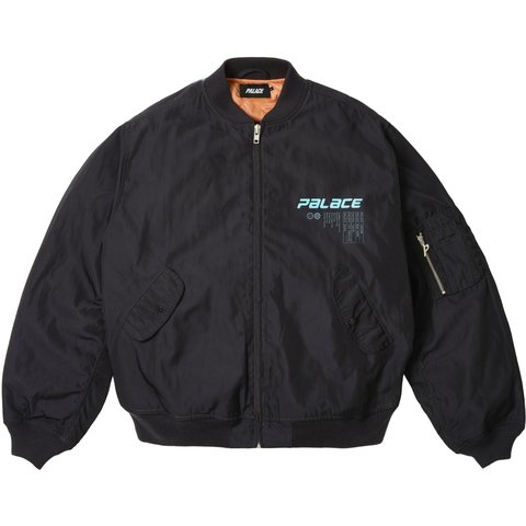 Palace CHAKRA RAVE JACKET BLACK - $298.00