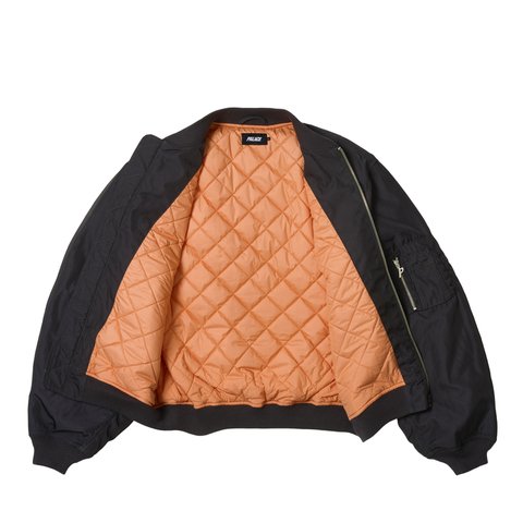 Palace CHAKRA RAVE JACKET BLACK - Colorway