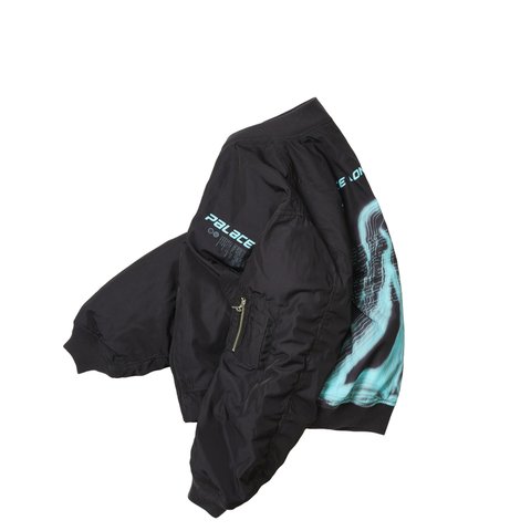 Palace CHAKRA RAVE JACKET BLACK - Colorway