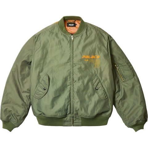 Palace CHAKRA RAVE JACKET THE DEEP GREEN - $298.00