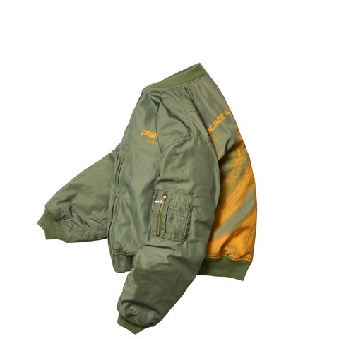 Palace CHAKRA RAVE JACKET THE DEEP GREEN - Colorway