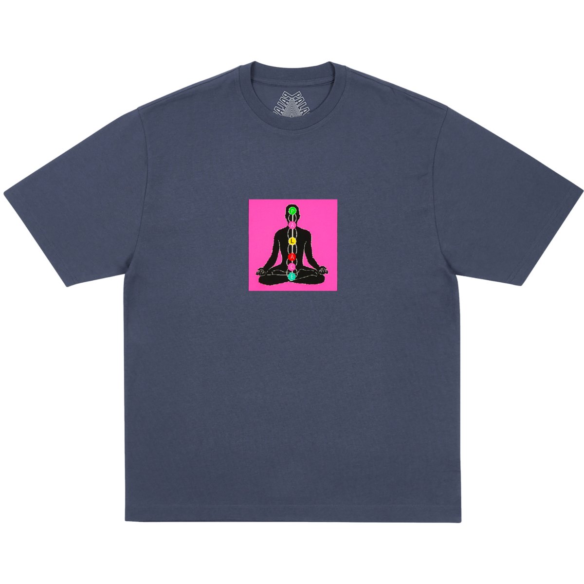 CHAKRADICAL T-SHIRT NAVY