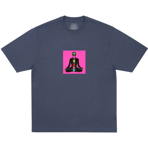 Palace CHAKRADICAL T-SHIRT NAVY - $48.00