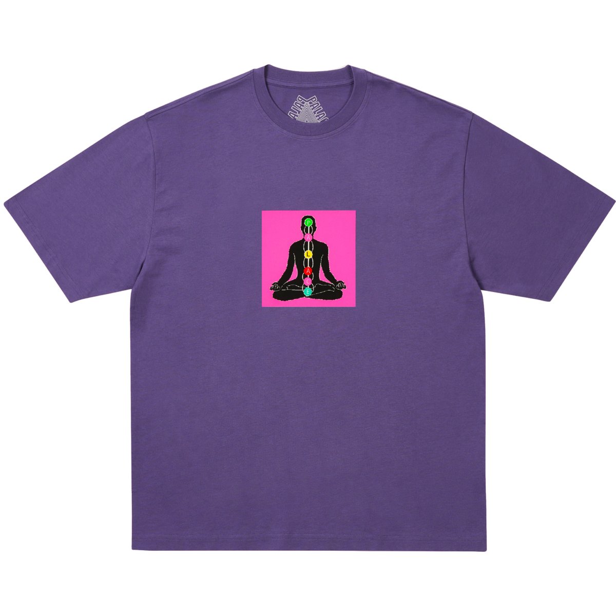 CHAKRADICAL T-SHIRT PURP