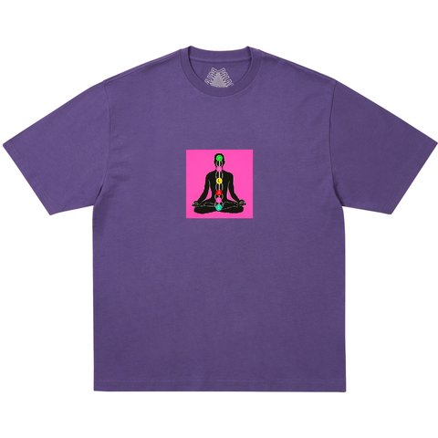 Palace CHAKRADICAL T-SHIRT PURP - $48.00