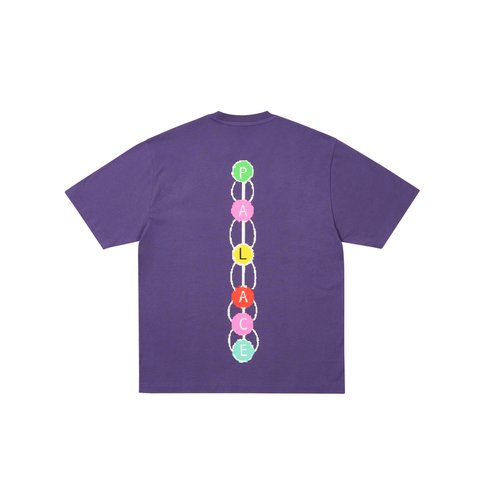 Palace CHAKRADICAL T-SHIRT PURP - Colorway
