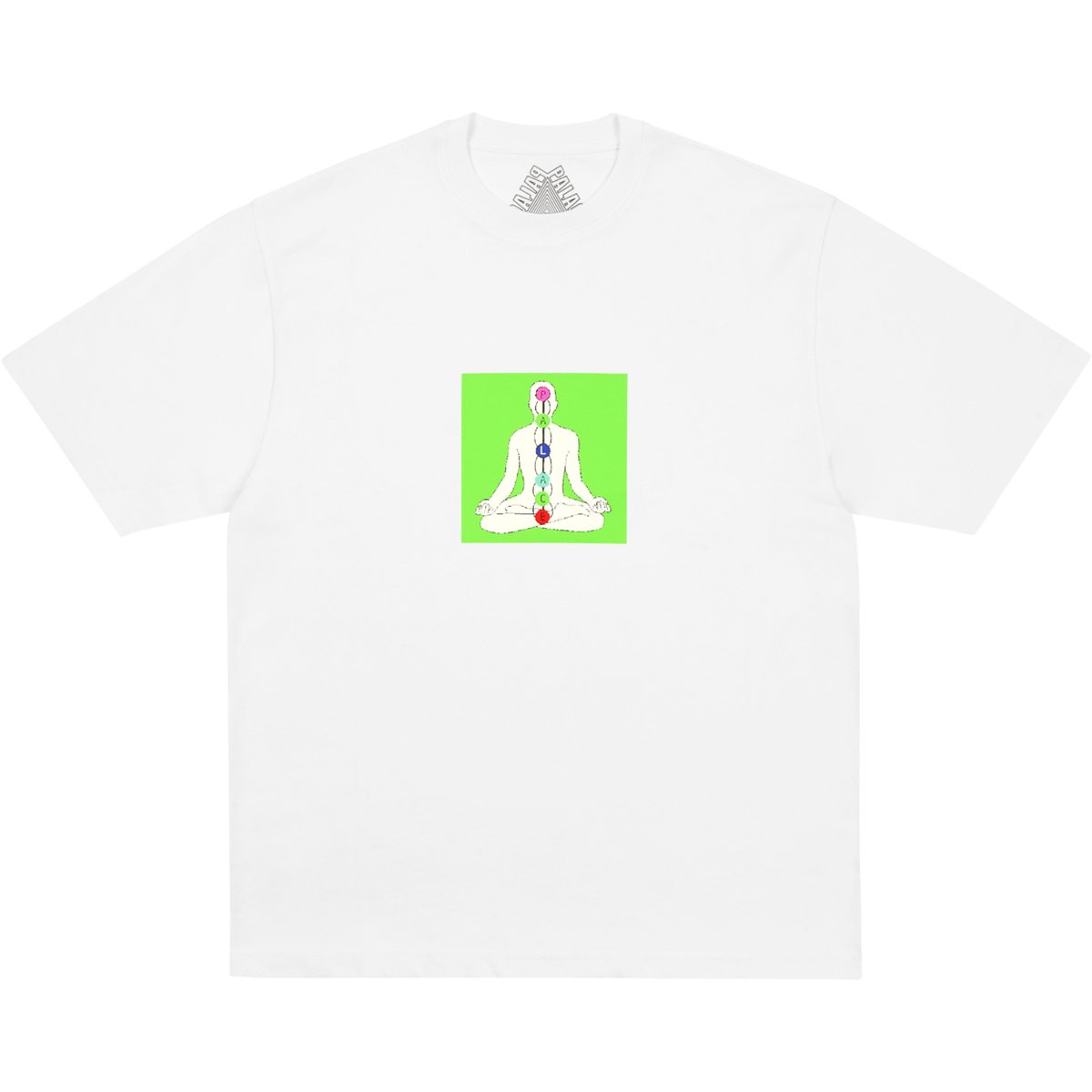 CHAKRADICAL T-SHIRT WHITE