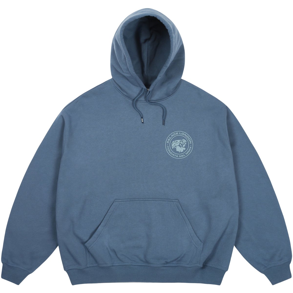 CHERUB HOOD BLUE