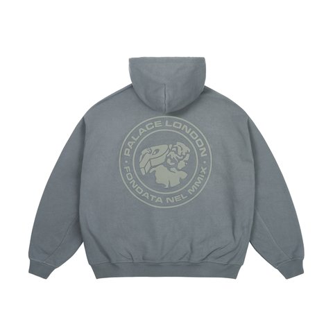 Palace CHERUB HOOD CHARCOAL - Colorway